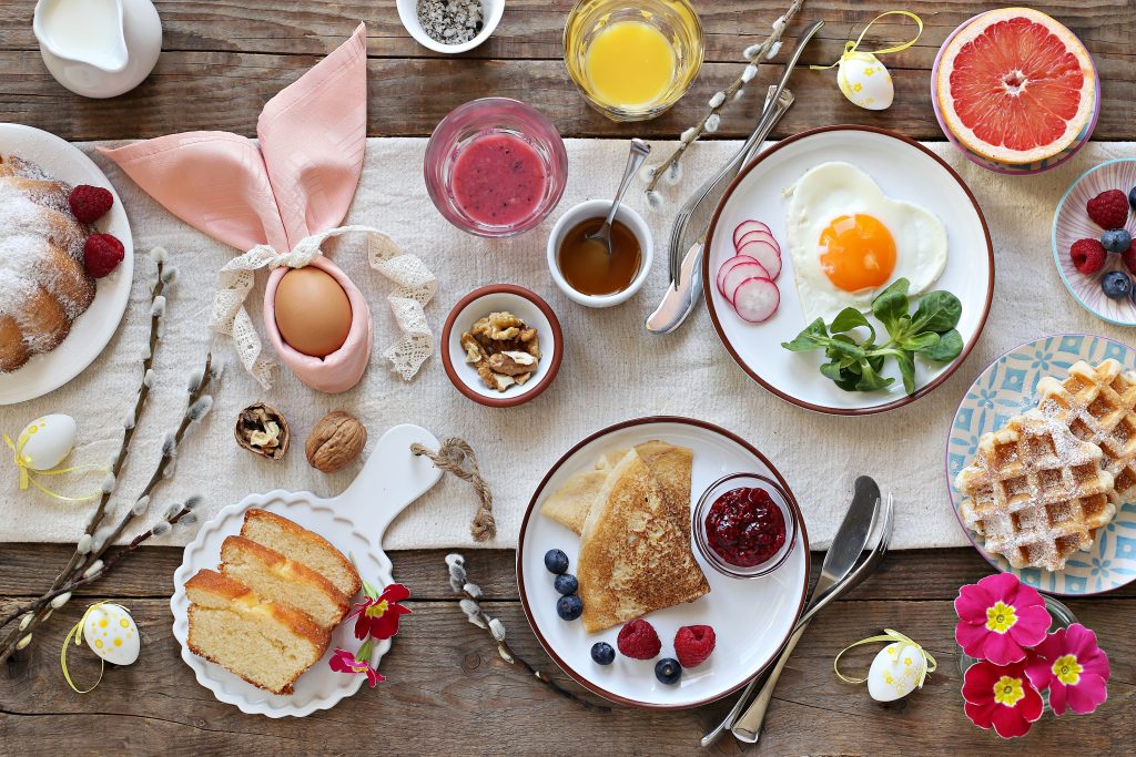 Best Easter Brunch Spots Around 30 Dalton - 30 Dalton